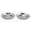Camping Cookware Set,Stainless Steel Pot, Portable Outdoor Tableware Set, Foldable and Stackable Pot Set 5