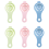 Egg Yolk White Separator 6PCS Food Grade Filter Tool 3