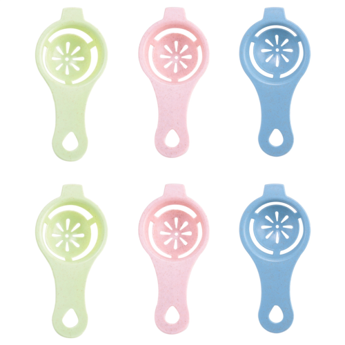 Egg Yolk White Separator 6PCS Food Grade Filter Tool 2