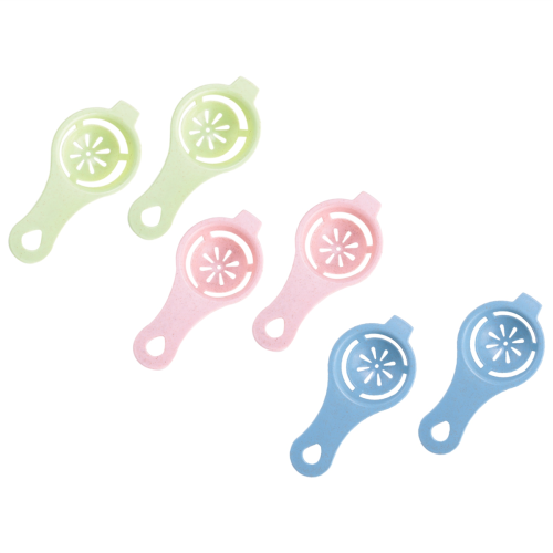 Egg Yolk White Separator 6PCS Food Grade Filter Tool