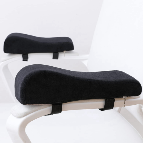 Cuscini ergonomici per braccioli per sedia, sollievo dalla pressione con cuscinetti in memory foam, set da 2 pezzi 2