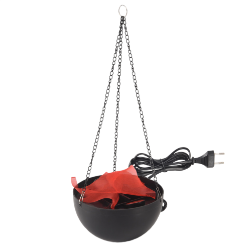 3D Fake-Fire Light, Hanging LED Flame Artificial Silk Stage Effect Light Realistic Campfire Lamp Prop