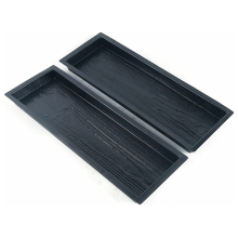 Betonformen, Form aus Holzbrettern, DIY-Pflasterform aus Kunststoff, Form für Trittsteine im Garten, 2er-Pack