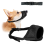 Dog Muzzle, Prevent Biting, Barking and Chewing Adjustable Breathable Mesh Soft Fabric Muzzle Allows Panting 18-24cm 7
