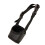 Dog Muzzle, Prevent Biting, Barking and Chewing Adjustable Breathable Mesh Soft Fabric Muzzle Allows Panting 18-24cm 8