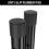 Table Leg Extenders for Folding Tables Straight/Bent Leg, Extensions, Heights Adjustable Risers - 4PCS 4