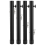 Table Leg Extenders for Folding Tables Straight/Bent Leg, Extensions, Heights Adjustable Risers - 4PCS 1