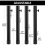 Table Leg Extenders for Folding Tables Straight/Bent Leg, Extensions, Heights Adjustable Risers - 4PCS 2