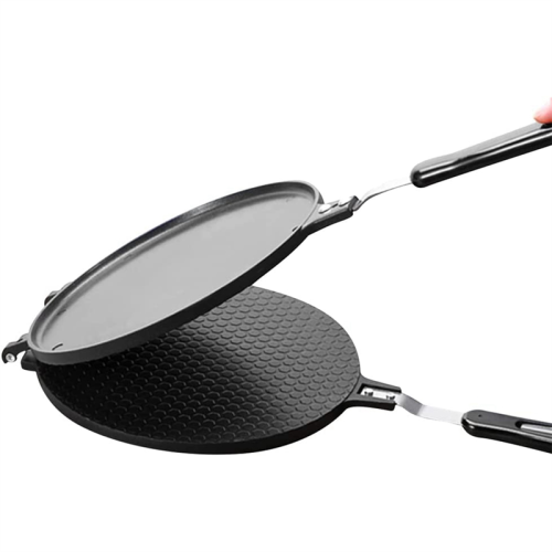 Waffle Cone Maker,Kitchen Baking Pan Egg Roll Mold Tool 1