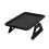 Sofa Armrest Clip Tray Portable Table Side for Cupcake Coffee Black 1