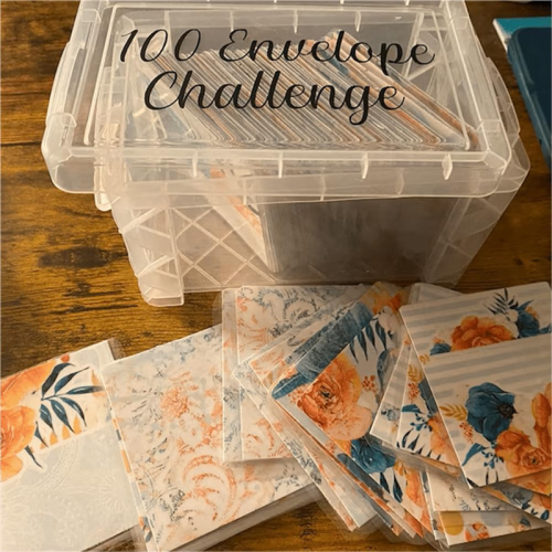 100 Envelope Challenge Box Set Easy and Fun Way to Save 10,000, Envelopes Money Saving 1