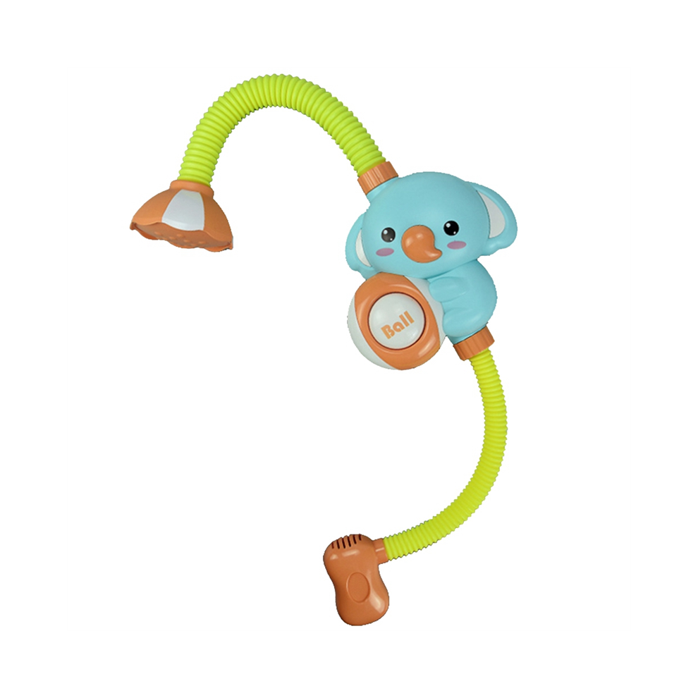 Exogio Baby Bath Toy Automatic Elephant Shower Kid Portable Bathtub Sprinkler Water Pump Gift-B