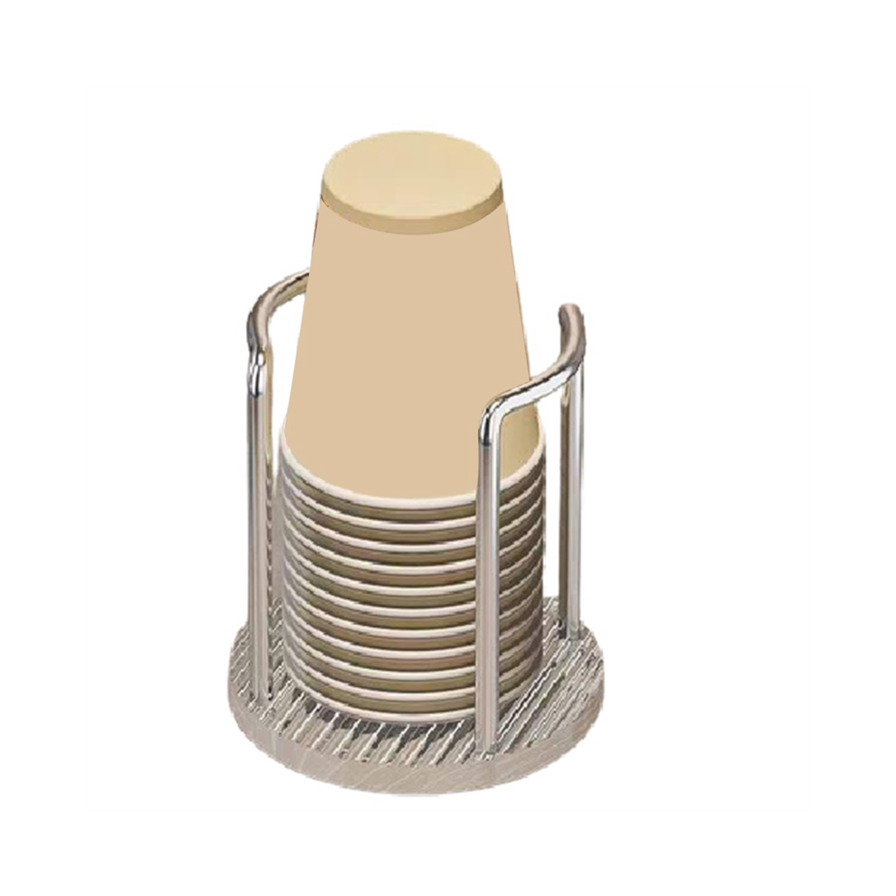 Paper Cup Dispenser Holder Organizer Storage Party Mouthwash Rinsing Holder,11.5X13cmb Exogio