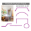 5 Metre Bendable Ceiling Curtain Rail, Flexible Accessories, Curved Rail 3