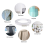 5 Metre Bendable Ceiling Curtain Rail, Flexible Accessories, Curved Rail 6