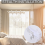 5 Metre Bendable Ceiling Curtain Rail, Flexible Accessories, Curved Rail 5