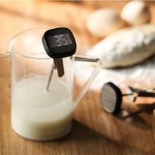 Kaffeethermometer Elektronische Digitalanzeige Handgebrühte Milch Lahua Schaum Temperaturnadel