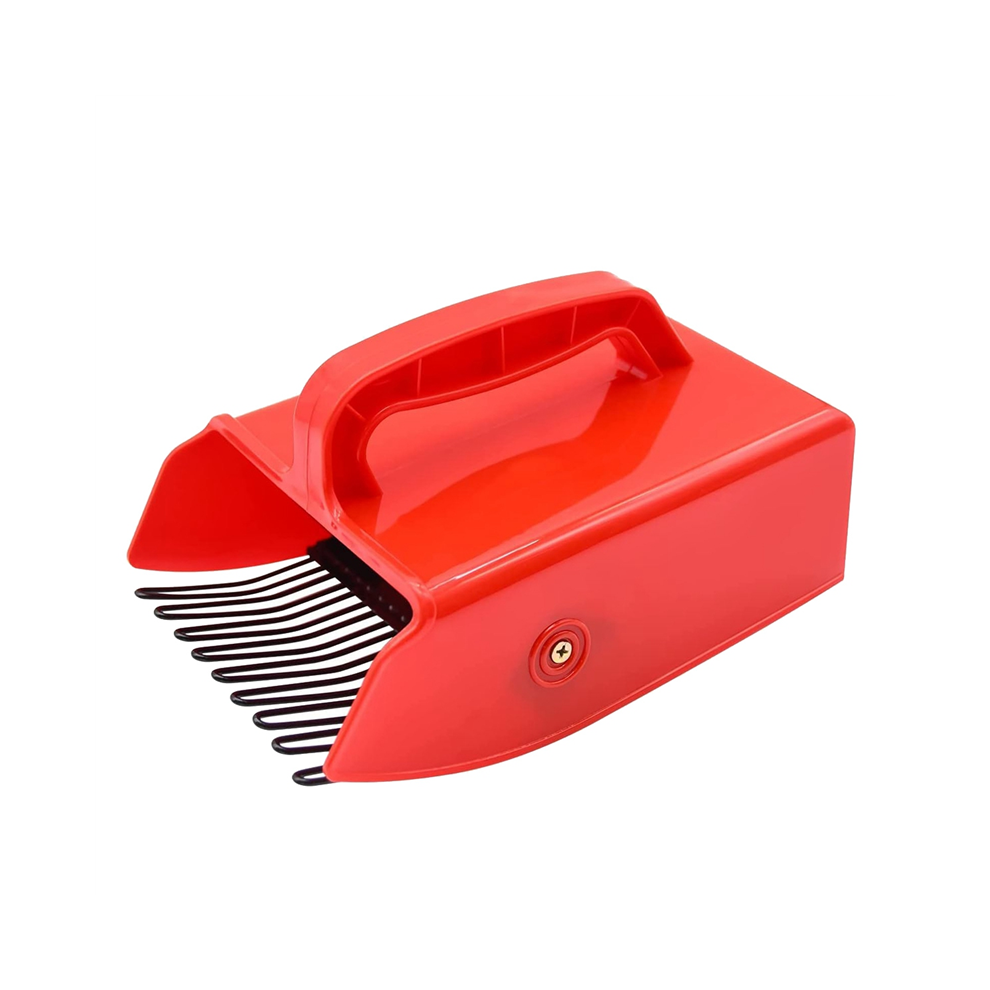 Berry Picker, Pickers and Rakes with Metallic Comb Ergonomic Handle for Easier Picking, Blueberry-image-OPC-PJSC2XY-NEW