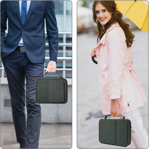 Bible Bag Book Organizer Tablet Electronics Waterproof Tote 2