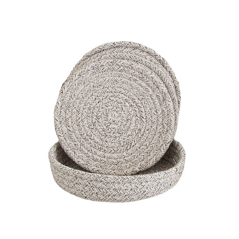 Heat Insulation Pad Set Pot Holders Set, Trivets Cotton Thread Weave For Hot Dishes,Hot 4852799953441
