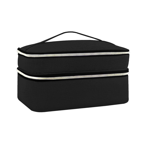 Sewing Supplies Organizer Bag, Double-Layer Box Accessories Storage Bag,A 2