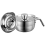 Egg Separators Yolk Separato Stainless Steel Separator Can Separate Multiple Eggs,for Kitchen Cooking and Baking 1
