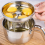 Egg Separators Yolk Separato Stainless Steel Separator Can Separate Multiple Eggs,for Kitchen Cooking and Baking 4