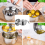 Egg Separators Yolk Separato Stainless Steel Separator Can Separate Multiple Eggs,for Kitchen Cooking and Baking 5