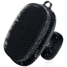 Brosse exfoliante en silicone pour le visage, masseur exfoliant doux, élimine les peaux mortes et sèches, accessoire de salle de bain