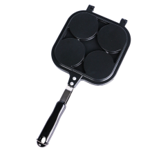 Ei Braten Pan Doppelseitige Pfannkuchen Form Bratpfanne Nicht-Stick Tier Maker Mini Form