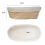 1Pcs Bread Baking, Oval Fermentation Basket, with Flour Mixer Accessories, Used for Kitchen Making Tools 3