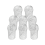 8Pcs Gutter Downspout Guard,Down Pipe Filter Mesh,Gutter Downpipe Leaf Screen Covers,Keeps Downpipes Clear 2