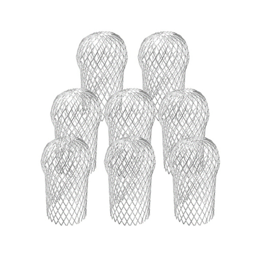 8Pcs Gutter Downspout Guard,Down Pipe Filter Mesh,Gutter Downpipe Leaf Screen Covers,Keeps Downpipes Clear 1