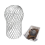 8Pcs Gutter Downspout Guard,Down Pipe Filter Mesh,Gutter Downpipe Leaf Screen Covers,Keeps Downpipes Clear 3
