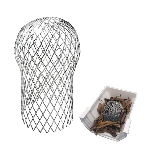 8Pcs Gutter Downspout Guard,Down Pipe Filter Mesh,Gutter Downpipe Leaf Screen Covers,Keeps Downpipes Clear 2