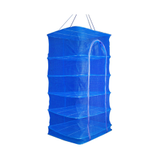Red de secado al sol colgante de 5 capas para deshidratador de alimentos, plegable, para verduras, hierbas y pescado.
