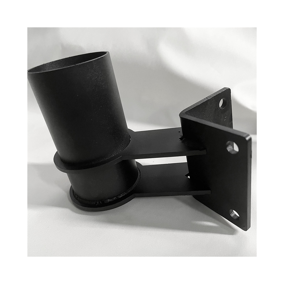 Terrassenschirmhalter, Versetzter StäNder, Deckhalterung FüR ZäUne, Balkon Oder Innenhof, Flach-image