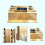 45 Degree Tile Chamfering Device Table Saw Guide Miter Angle Cutting Helper Tools Corner Machine Tool 2