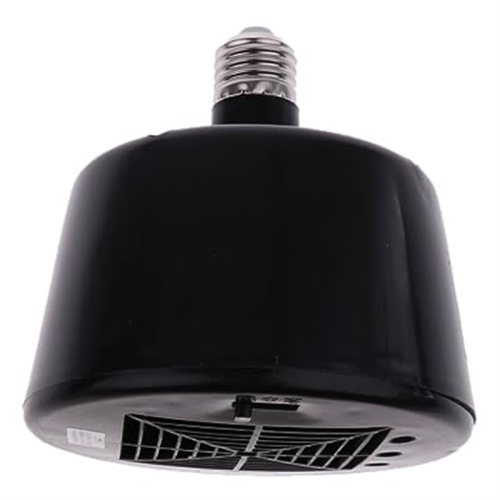 Insulation Lamp Smart Constant Temperature for Pets Brooding Heating Warm Air Reptile Lamp(Black) 1