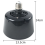 Insulation Lamp Smart Constant Temperature for Pets Brooding Heating Warm Air Reptile Lamp(Black) 4