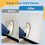 Película protectora de pared transparente autoadhesiva para muebles 8