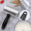 Pizza Dough Roller Stainless Steel, Pin Puncher Hole Maker with Plastic Handle, Docking Tool 4