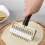 Pizza Dough Roller Stainless Steel, Pin Puncher Hole Maker with Plastic Handle, Docking Tool 3