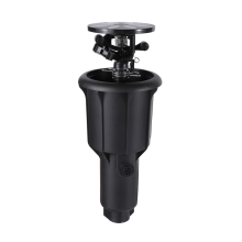 1/2 Zoll 3/4 Zoll Integrierter Sprinkler Hoher Wasserdruck 360 Grad rotierender Bewässerungskopf