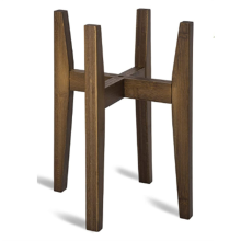 Support de plantes d'intérieur moderne et réglable, support d'angle pour fleurs d'extérieur, compatible avec pots de 18 à 30 cm