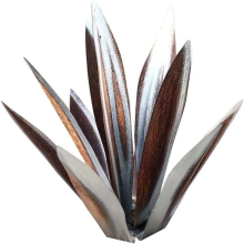 Tequila Rustic Sculpture, DIY Metal Agave Plant,Rustic Hand Painted Agave,Garden Yard Art Decoration 55CM