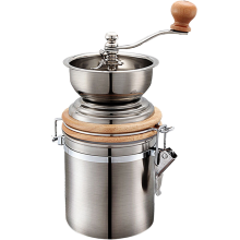 Molinillo manual para máquina de café, molinillo de especias, herramienta manual para moler granos, herramientas de cocina