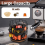 Portafiltro per caffè, contenitore e dispenser per accessori da bar 8