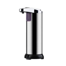 Automatischer Seifenspender berührungslos mit wasserdichter Basis, 250 ml Flüssigkeit für Küche, Badezimmer, Hotel