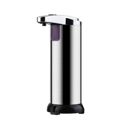 Automatic Soap Dispenser Touchless with Waterproof Base, 250Ml Liquid for Kitchen Bathroom Hotel